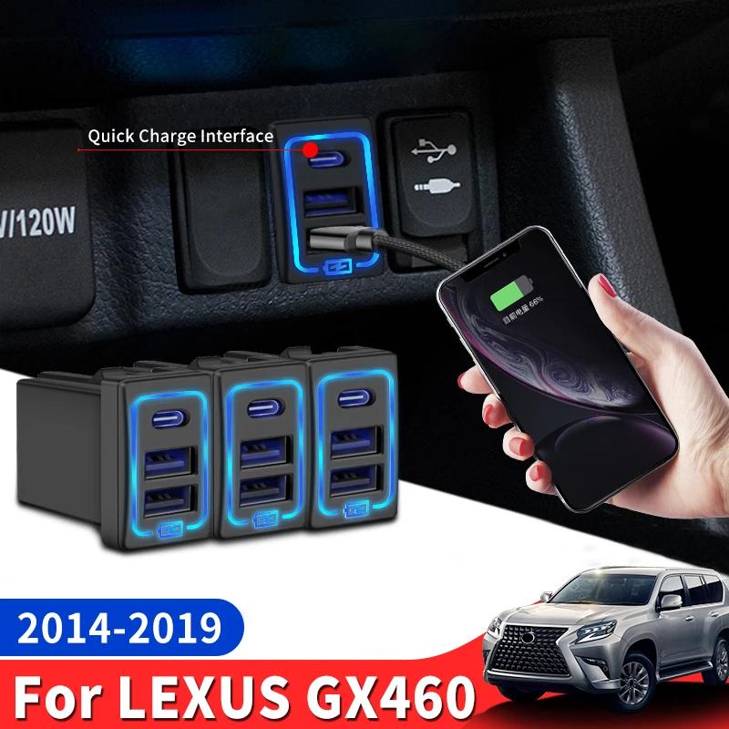 Lexus GX460 2014-2019 2018 2017 USB  ÷ PD   ̽ GX 460 ׸  ׼